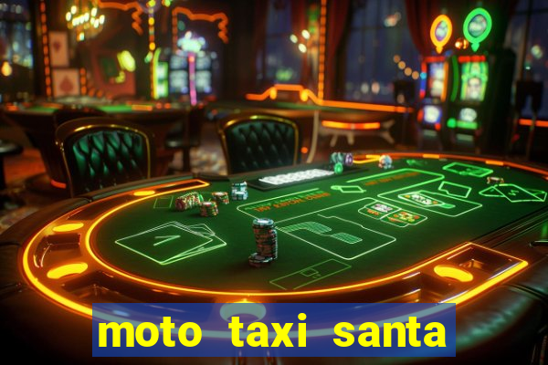 moto taxi santa cruz de minas